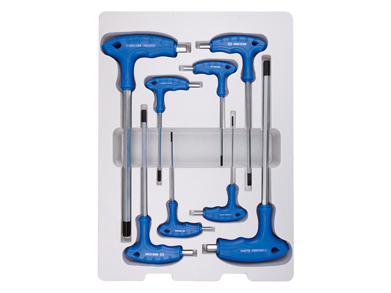 Набор отверток Hex 8 пр King Tony 22208MR