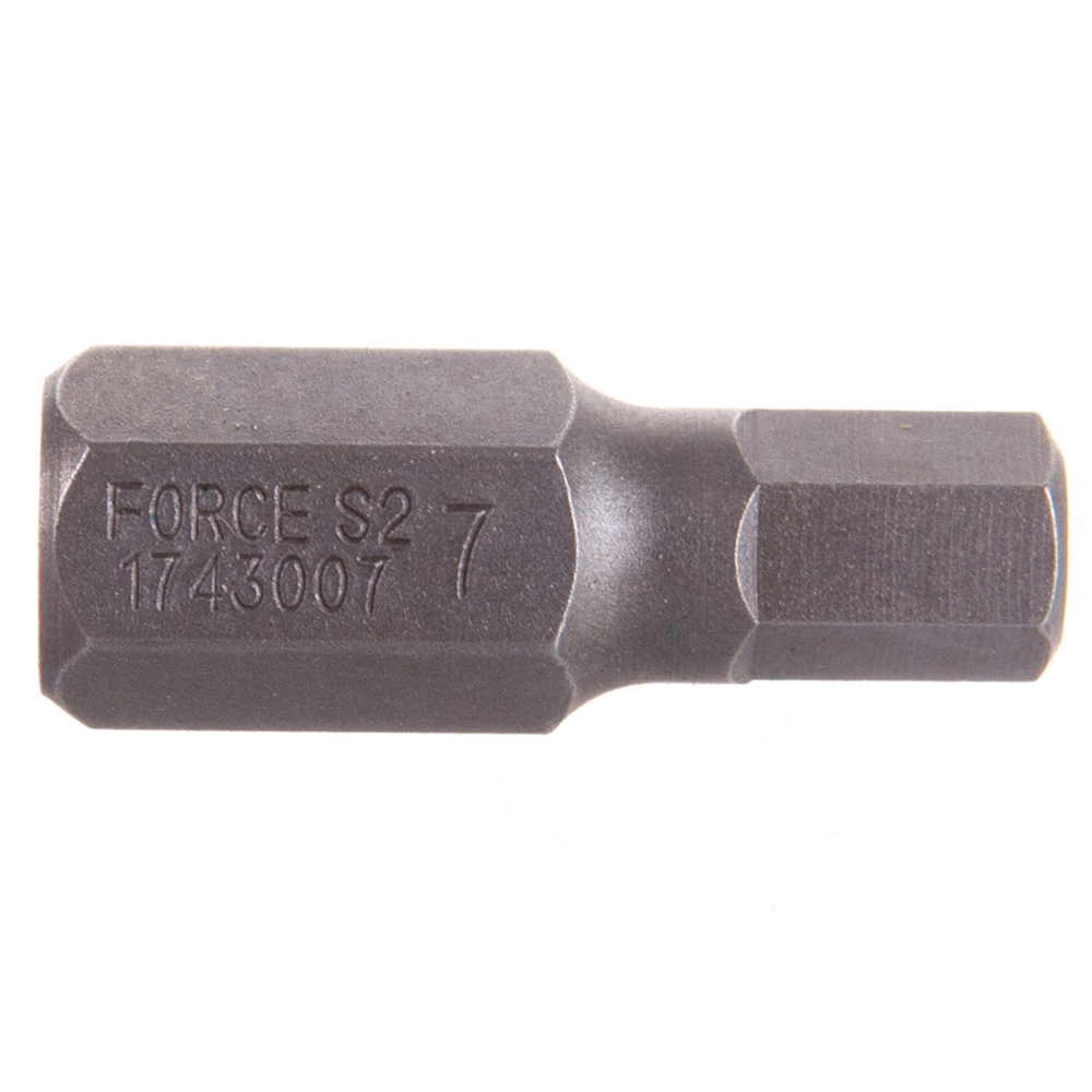 10 мм бита Hex H7 Force 1743007