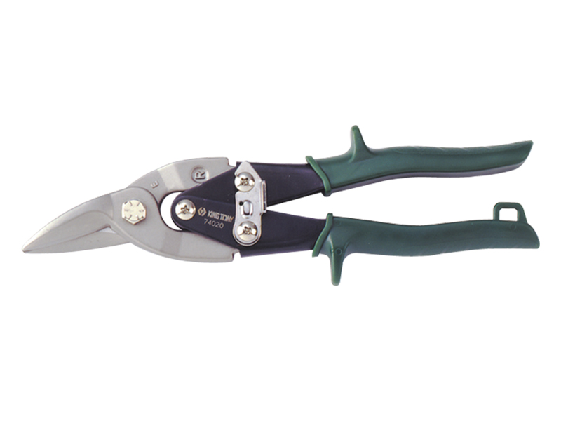 Ножницы по металлу 250 мм правый рез King Tony 74020