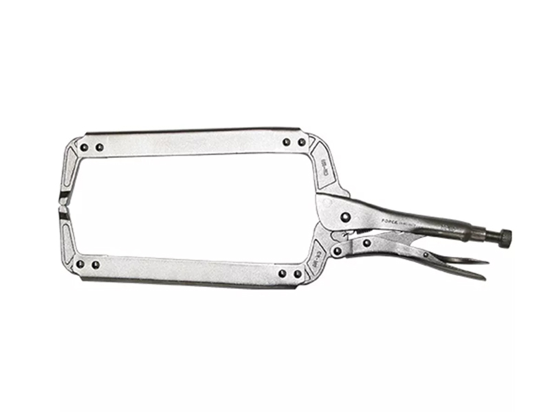 Зажим с фиксатором С-образный 450 мм Force 66018